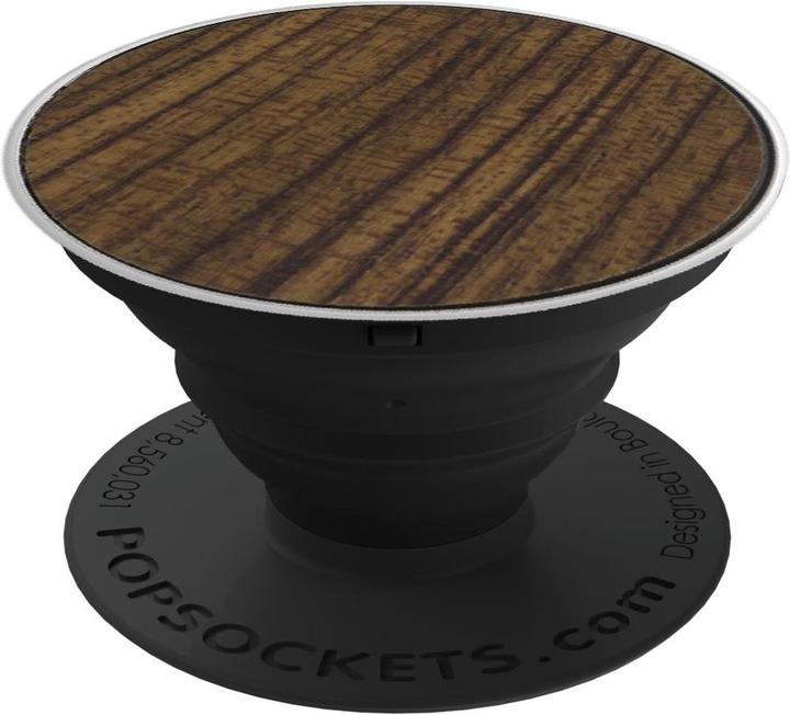 Actual product image PopSockets Wood Rosewood