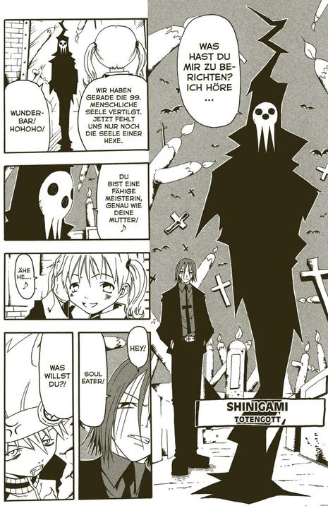 Immagine prodotto SOUL EATER Massiv 1 (Tedesco, Atsushi Ohkubo, 2020)