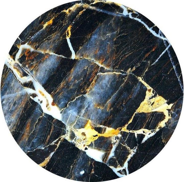 Actual product image PopSockets Amber Black Marble