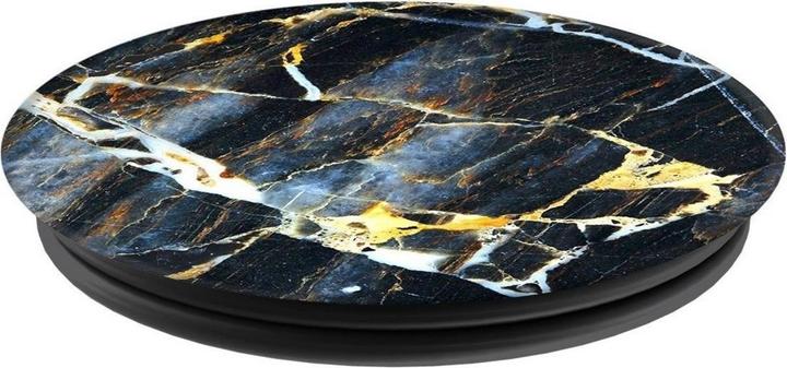 Actual product image PopSockets Amber Black Marble