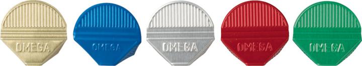 Produktbild Omega Eckklammern (100 x)