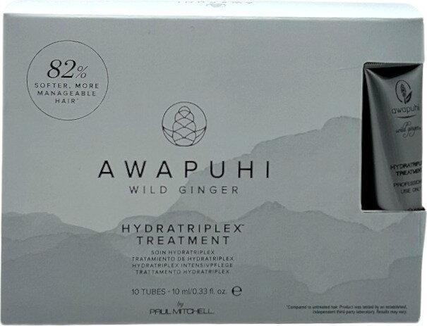 Paul Mitchell Awapuhi Wild Ginger HydraTriplex™ Treatment (Box of 10) 10 ml (10 ml)
