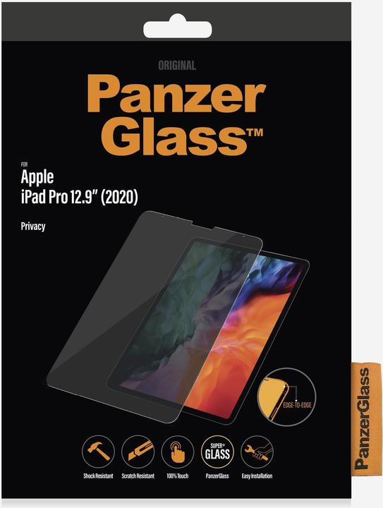 Actual product image PanzerGlass Privacy (1 Piece, iPad Pro 12.9 2020 (4. Gen), iPad Pro 12.9 2021 (5th Gen), iPad Pro 12.9 2022 (6th Gen), iPad Pro 12.9 2018 (3. Gen))