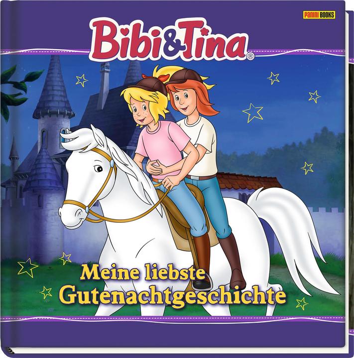Produktbild Panini Bibi & Tina: Deine grosse Gutenacht-Box mit Buch und Nachttischlampe (Deutsch, Panini, 2021)