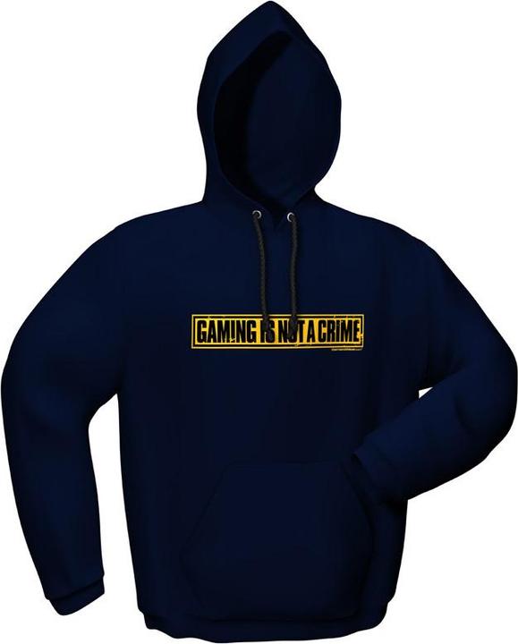 GamersWear Spieler-Outfit NO CRIME Dunkelblau (XL) (5085-XL) (XL)