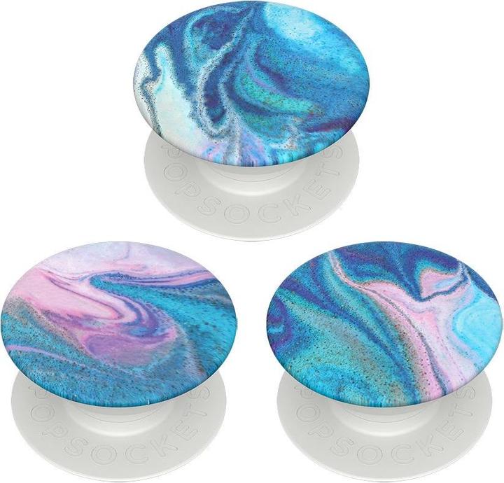 Actual product image PopSockets PopMinis Blue Color Swirls
