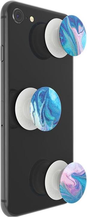 Actual product image PopSockets PopMinis Blue Color Swirls