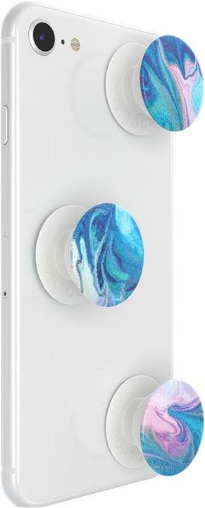 Actual product image PopSockets PopMinis Blue Color Swirls