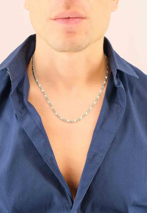 Actual product image Muau Carrera (White gold 750, 50 cm)