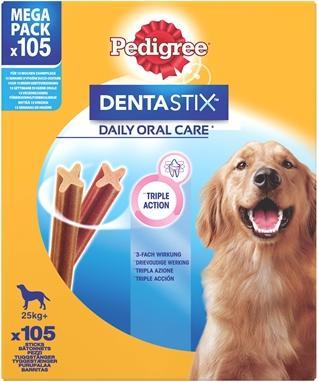 Pedigree Dentastix Maxi Actiepack (105 pz., 4150 g)