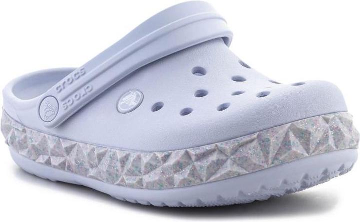 Produktbild Crocs K's Crocband GeomGltrBand Clog (35)