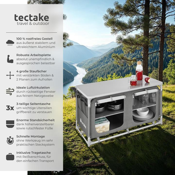 Image du produit tectake Cuisine de camping