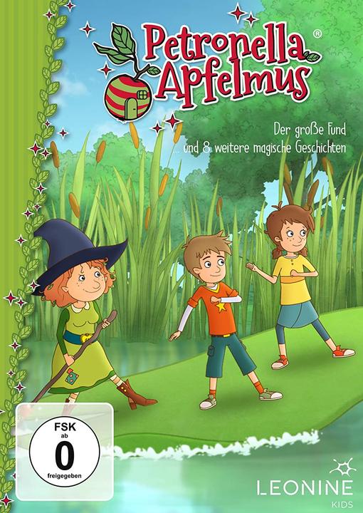 Actual product image Leonine Petronella Applesauce - DVD 4 (DVD, 2021, German)