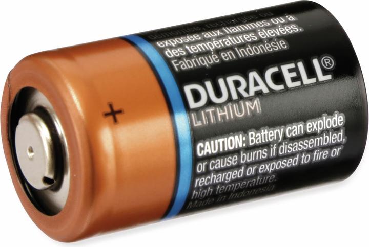 Produktbild Duracell Fotobatterie CR 2 Lithium Ultr (10 Stk., CR2, 800 mAh)