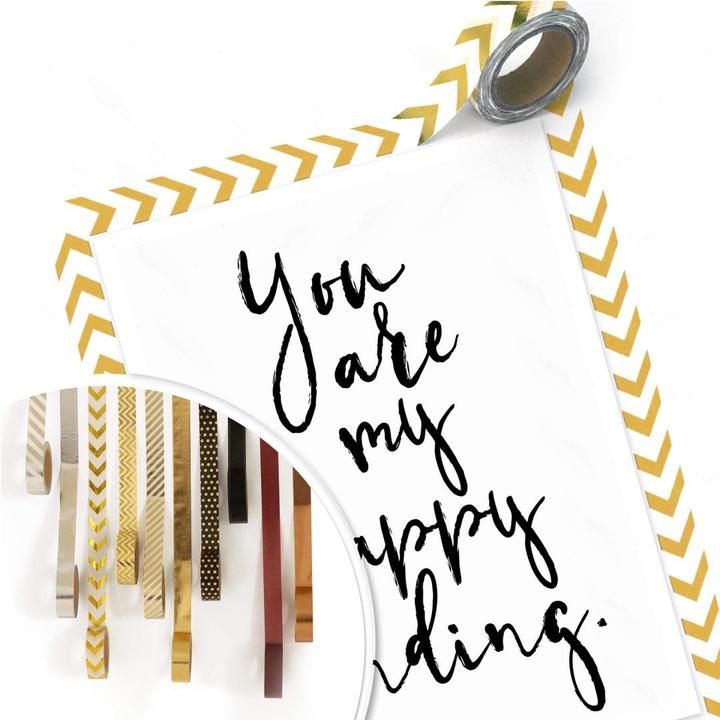 Actual product image Trenddeko You are my happy ending (40 x 50 cm)