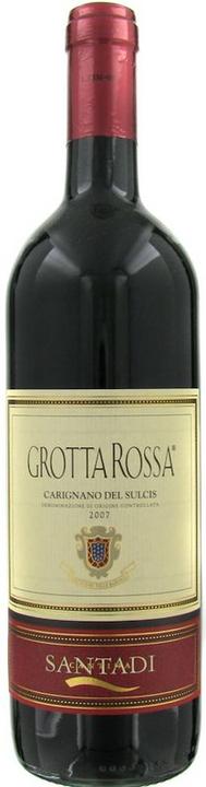 Santadi Carignano del Sulcis DOC Grotta rossa (1 x 75 cl, 2022)