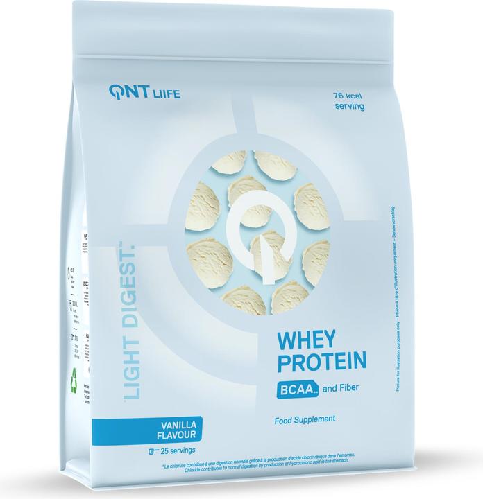 Actual product image QNT Light Digest Whey Protein (Vanilla, 1 pcs., 500 g)