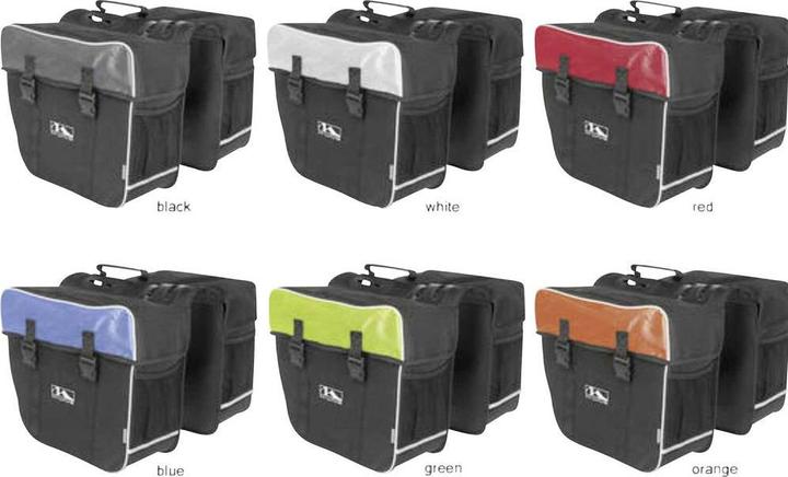 Produktbild M-Wave Amsterdam D (30 l, Gepäckträgertasche)