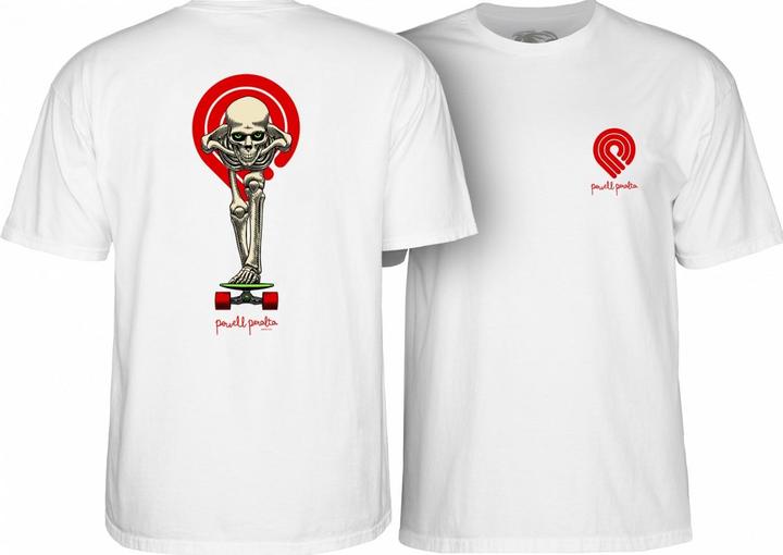 Image du produit T-Shirt "Squelette en peluche" blanc (XL)