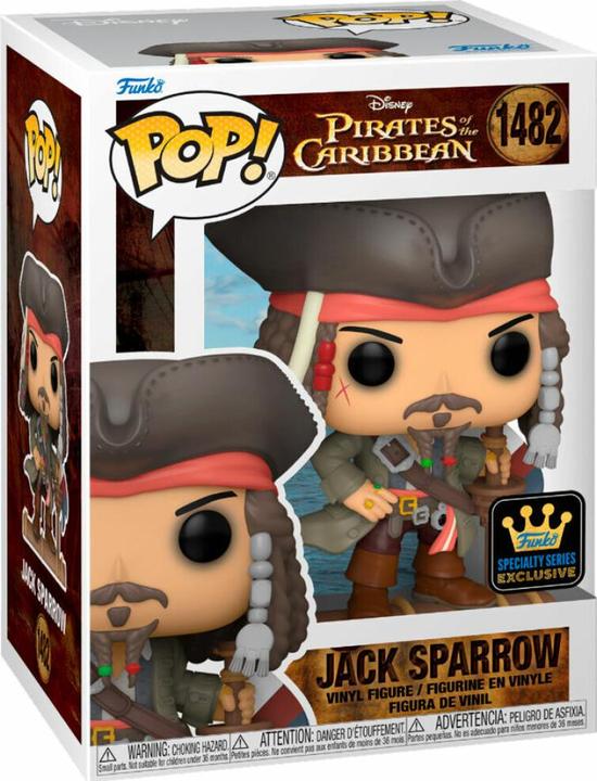 Image du produit Funko Pirates des Caraïbes POP ! Jack Sparrow