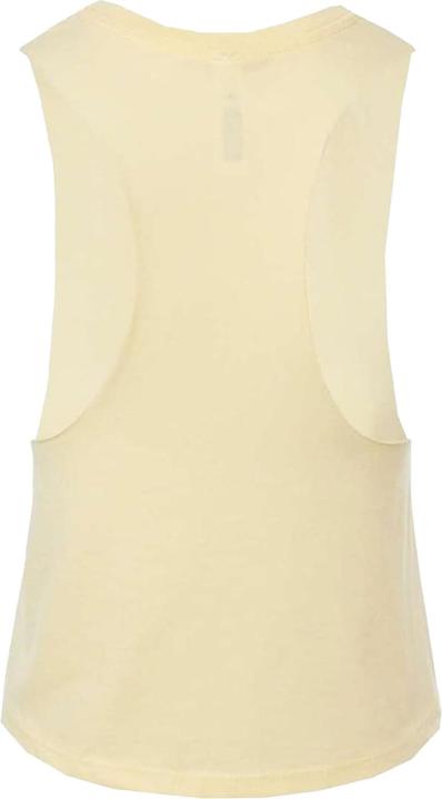 Actual product image Bella Canvas Womens/Ladies Racerback Cropped Sleeveless Tank Top (L)