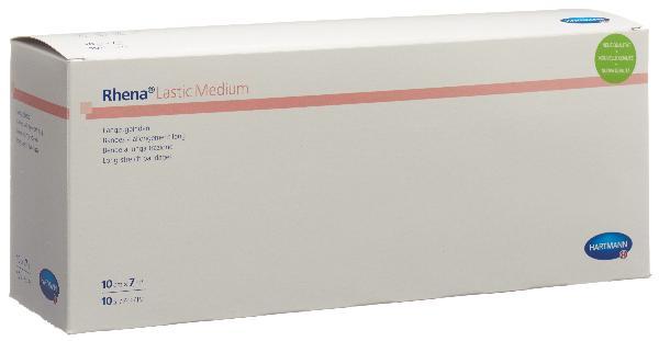 Produktbild Rhena Lastic Medium 10cmx7m hautfarbig