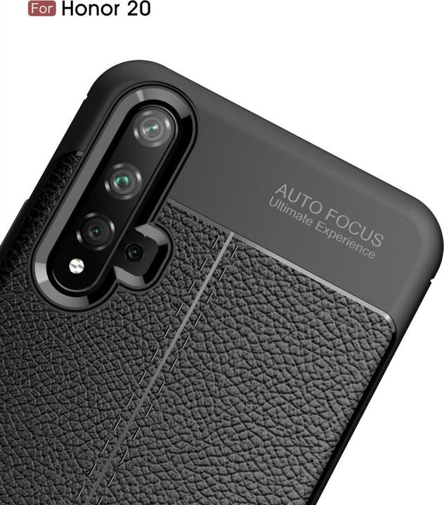 Immagine prodotto Screenguard Honor 20 Cover Design in pelle TPU Cover (Tassa 20)