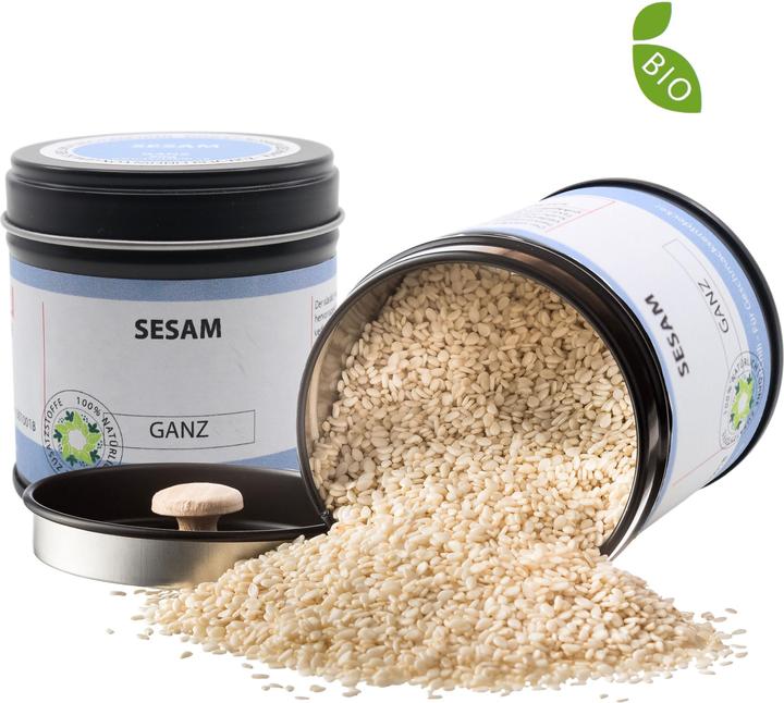 Justchili Bio Sesam ganz (60 g)