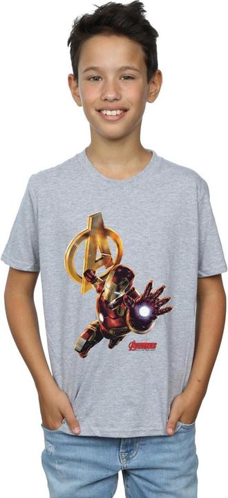 Produktbild Iron Man Pose TShirt Jungen (140, 146)