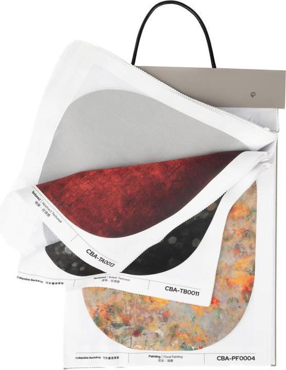 Actual product image Godox Collapsible Backdrop Collection Book (57x40CM) (57 cm, 40 cm)