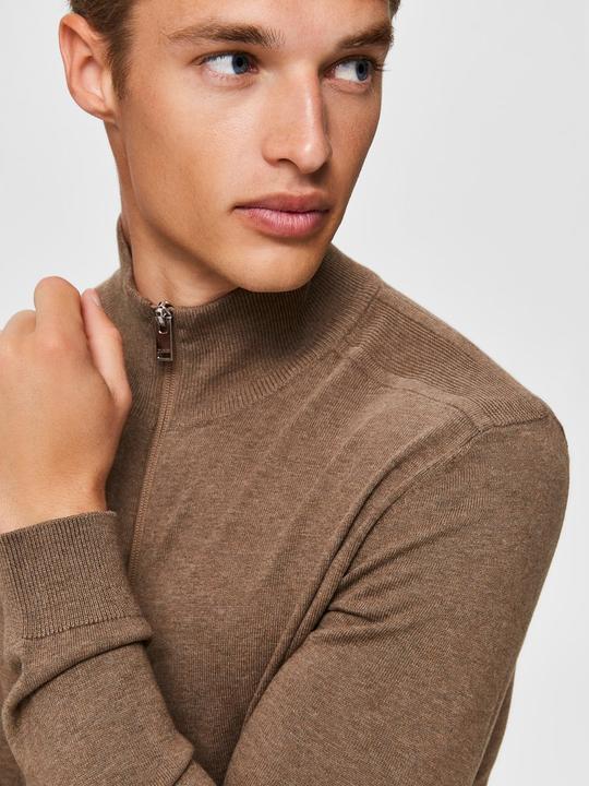 Produktbild Selected Homme Pima-Baumwoll Strickjacke (S)