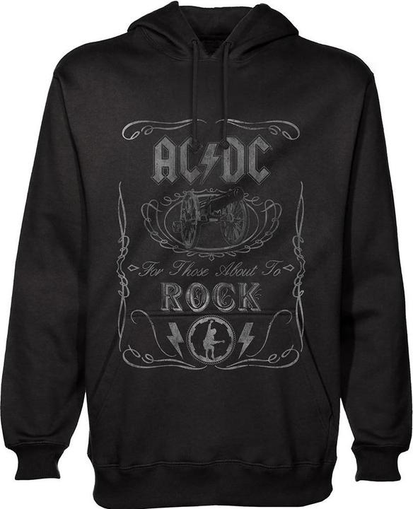 AC/DC Cannon Swig Kapuzenpullover