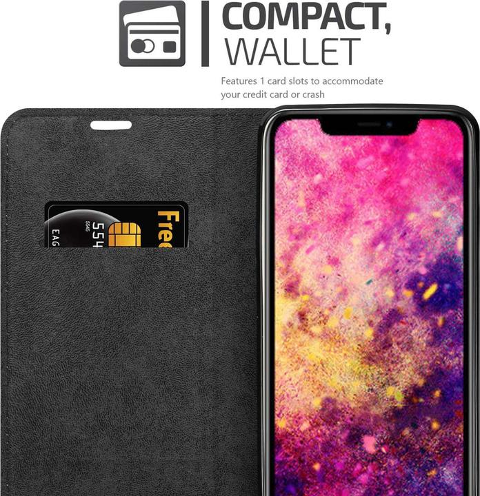 Actual product image Cadorabo Book Invis. Magnet sleeve (Apple iPhone 13 Pro)