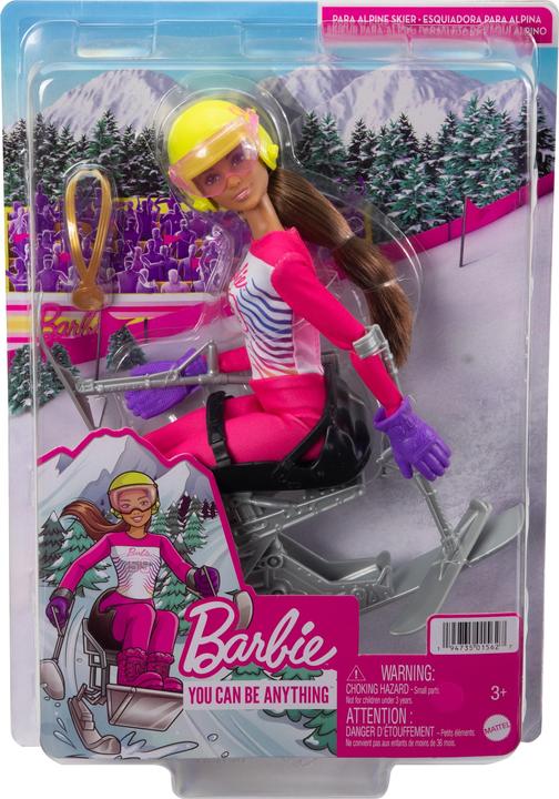 Produktbild Barbie Para Sport Ski Alpin Set