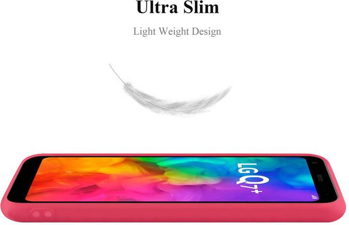 Immagine prodotto Cadorabo Copertina in TPU Candy (LG Q7, LG Q7+, LG Q7a)