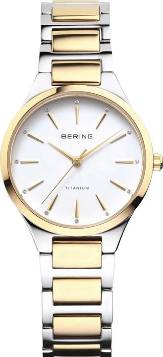 Actual product image Bering Titanium (Analogue wristwatch, 30 mm)