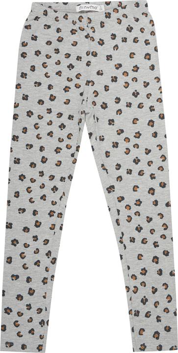Image du produit Minymo Leggings Lot de 2 Greymelange T. 110 (110)