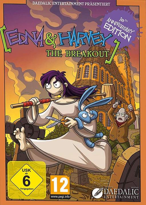 Produktbild Daedalic Edna & Harvey: Breakout - 10th Anniversary Edition (Switch, Switch Lite, Switch OLED, EN)