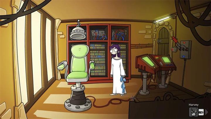 Produktbild Daedalic Edna & Harvey: Breakout - 10th Anniversary Edition (Switch, Switch Lite, Switch OLED, EN)