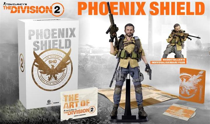 Immagine prodotto Ubisoft The Division 2 - Phoenix Shield Edition (senza gioco)
