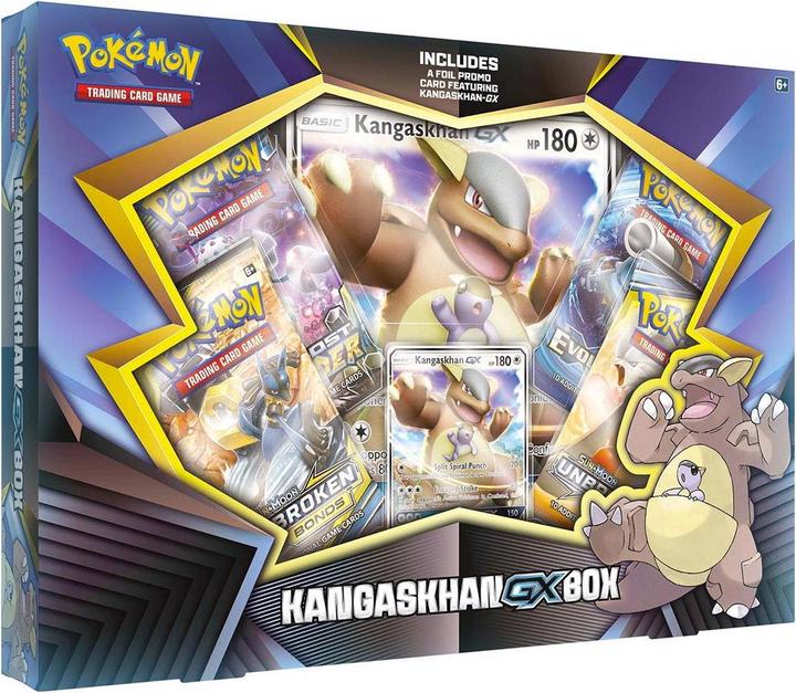 Actual product image Pokémon PKM: Kangaskhan GX Box -E- (English, Box Set & Collection)