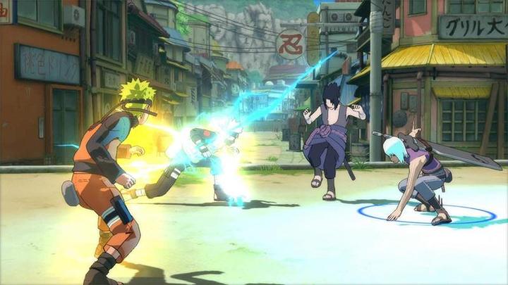 Image du produit Bandai Namco Naruto Shippuden Ultimate Ninja Storm Trilogy (Code in a Box) (Switch, Switch Lite, Switch OLED, EN)