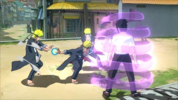 Image du produit Bandai Namco Naruto Shippuden Ultimate Ninja Storm Trilogy (Code in a Box) (Switch, Switch Lite, Switch OLED, EN)