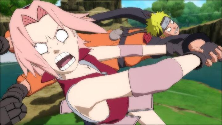 Image du produit Bandai Namco Naruto Shippuden Ultimate Ninja Storm Trilogy (Code in a Box) (Switch, Switch Lite, Switch OLED, EN)