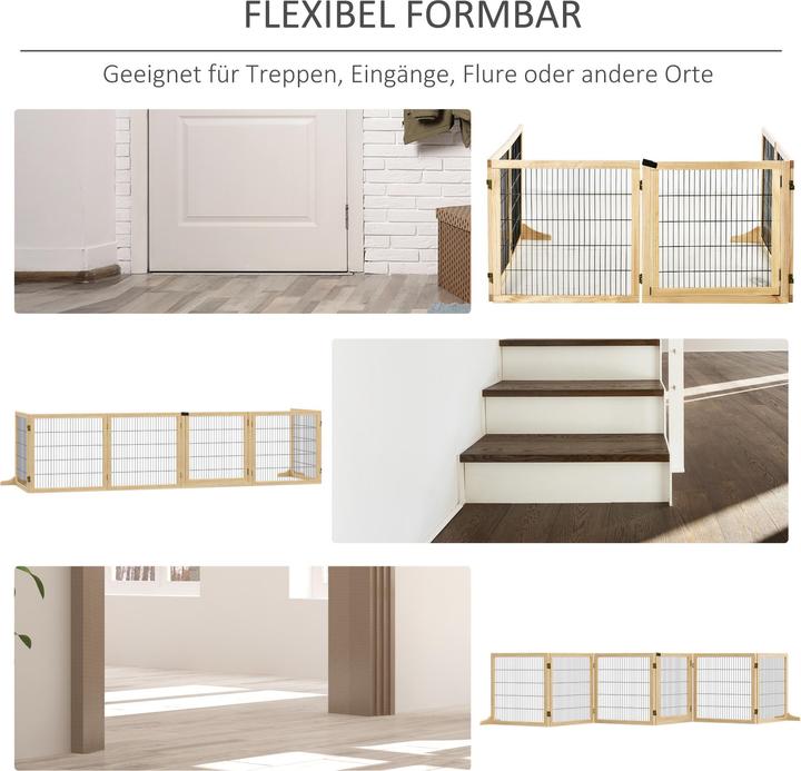 Actual product image PawHut Türschutzgitter