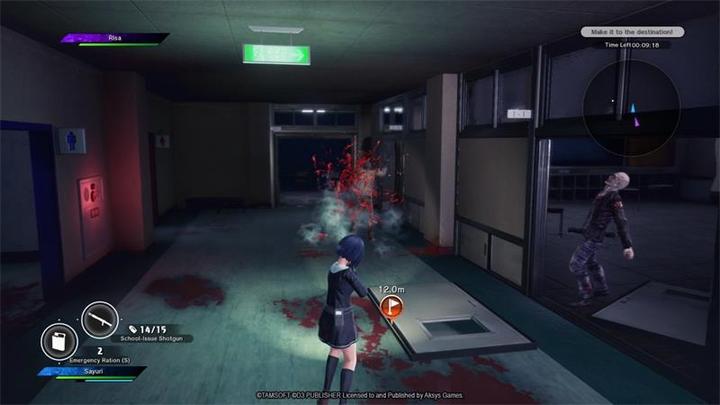 Actual product image D3 Publisher SG/ZH: School Girl Zombie Hunter -US- (PS4, EN)