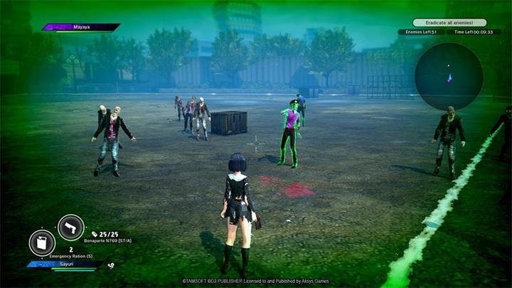 Actual product image D3 Publisher SG/ZH: School Girl Zombie Hunter -US- (PS4, EN)