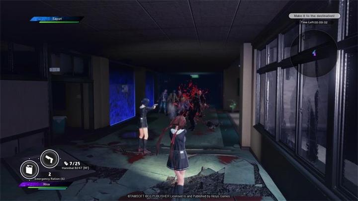 Actual product image D3 Publisher SG/ZH: School Girl Zombie Hunter -US- (PS4, EN)