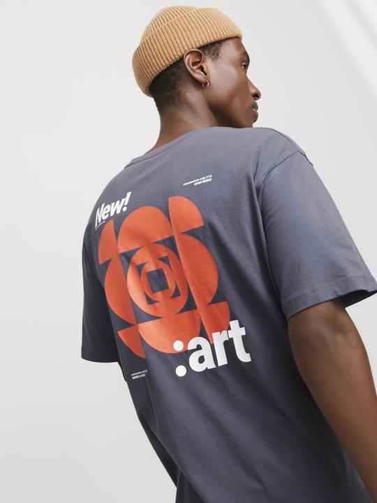 Produktbild Jack & Jones Gedruckt Rundhalsausschnitt T-shirt T-shirt (M)