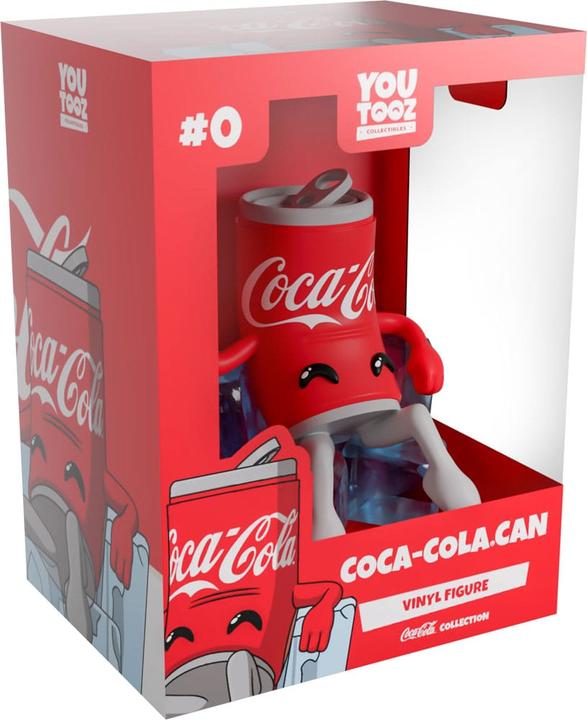 Image du produit Youtooz Figurine en vinyle Coca-Cola Coca-Cola Can 8 cm
